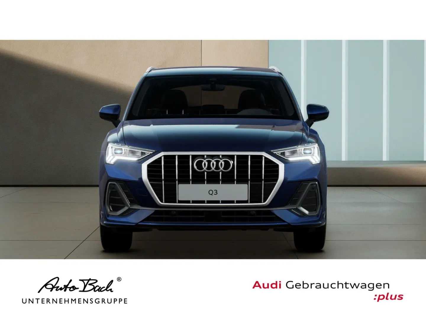 Q3 S line 35TFSI Stronic Navi LED virtual ACC EP