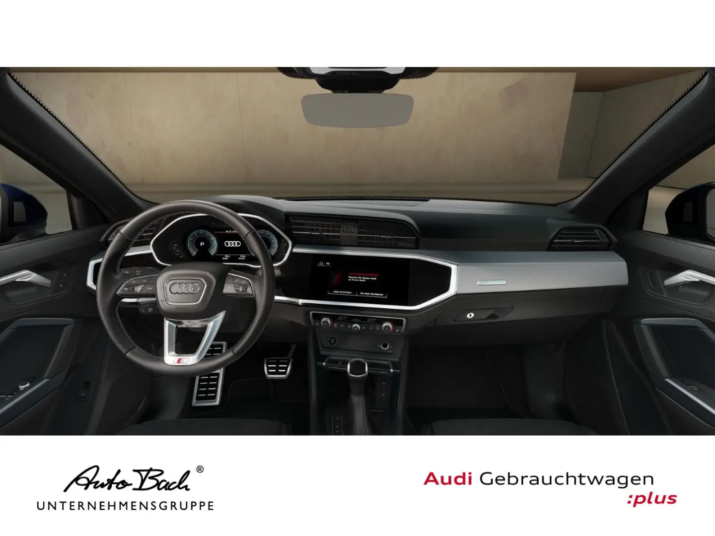 Q3 S line 35TFSI Stronic Navi LED virtual ACC EP