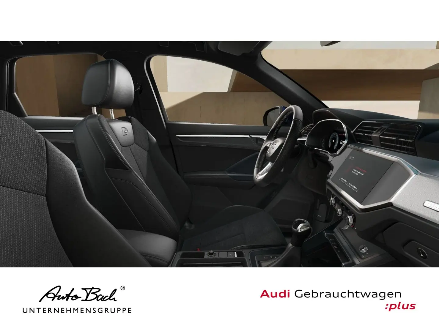 Q3 S line 35TFSI Stronic Navi LED virtual ACC EP