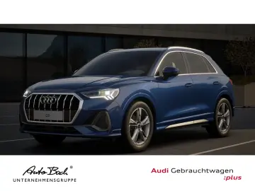 Q3 S line 35TFSI Stronic Navi LED virtual ACC EP
