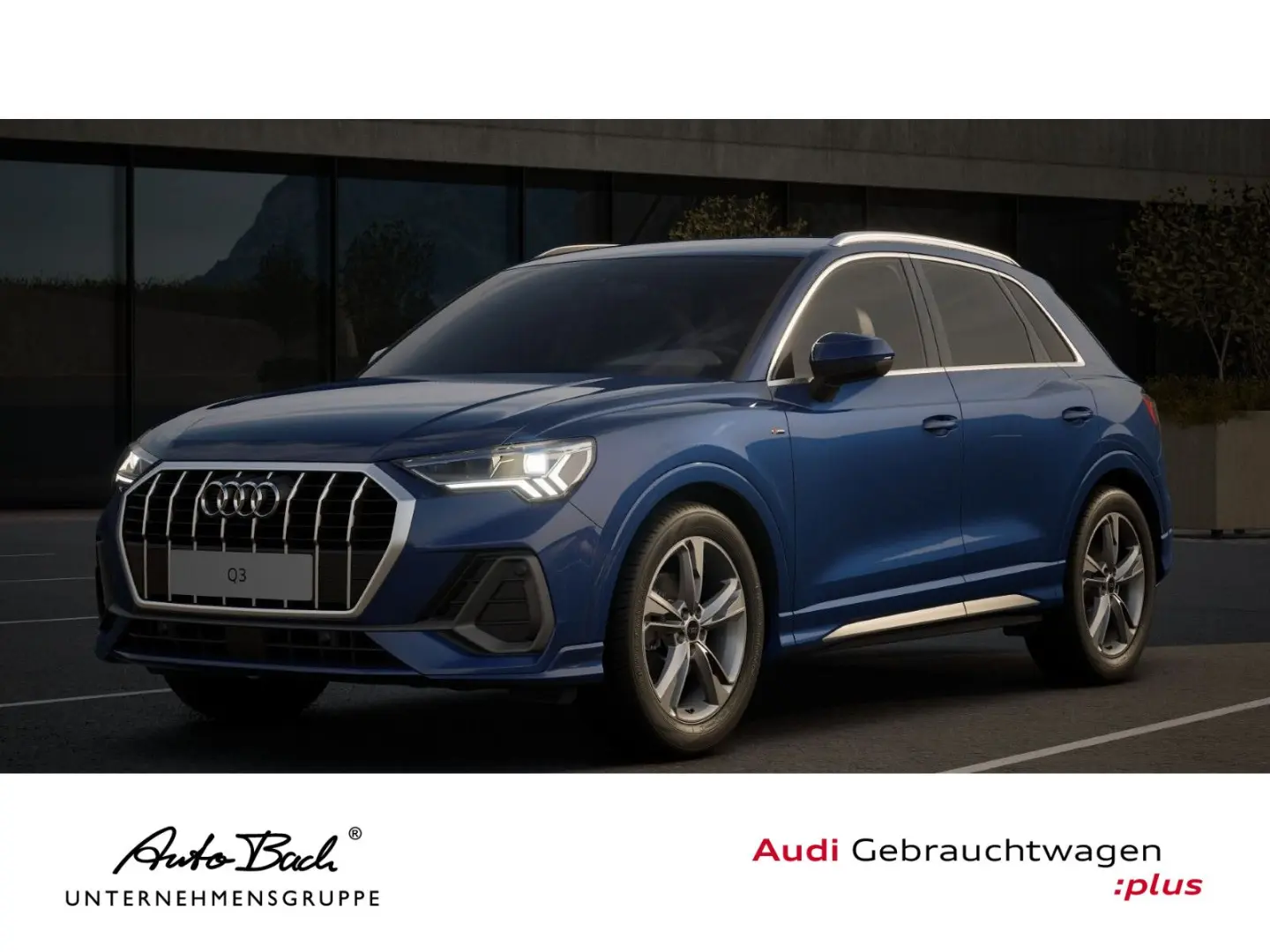 Q3 S line 35TFSI Stronic Navi LED virtual ACC EP