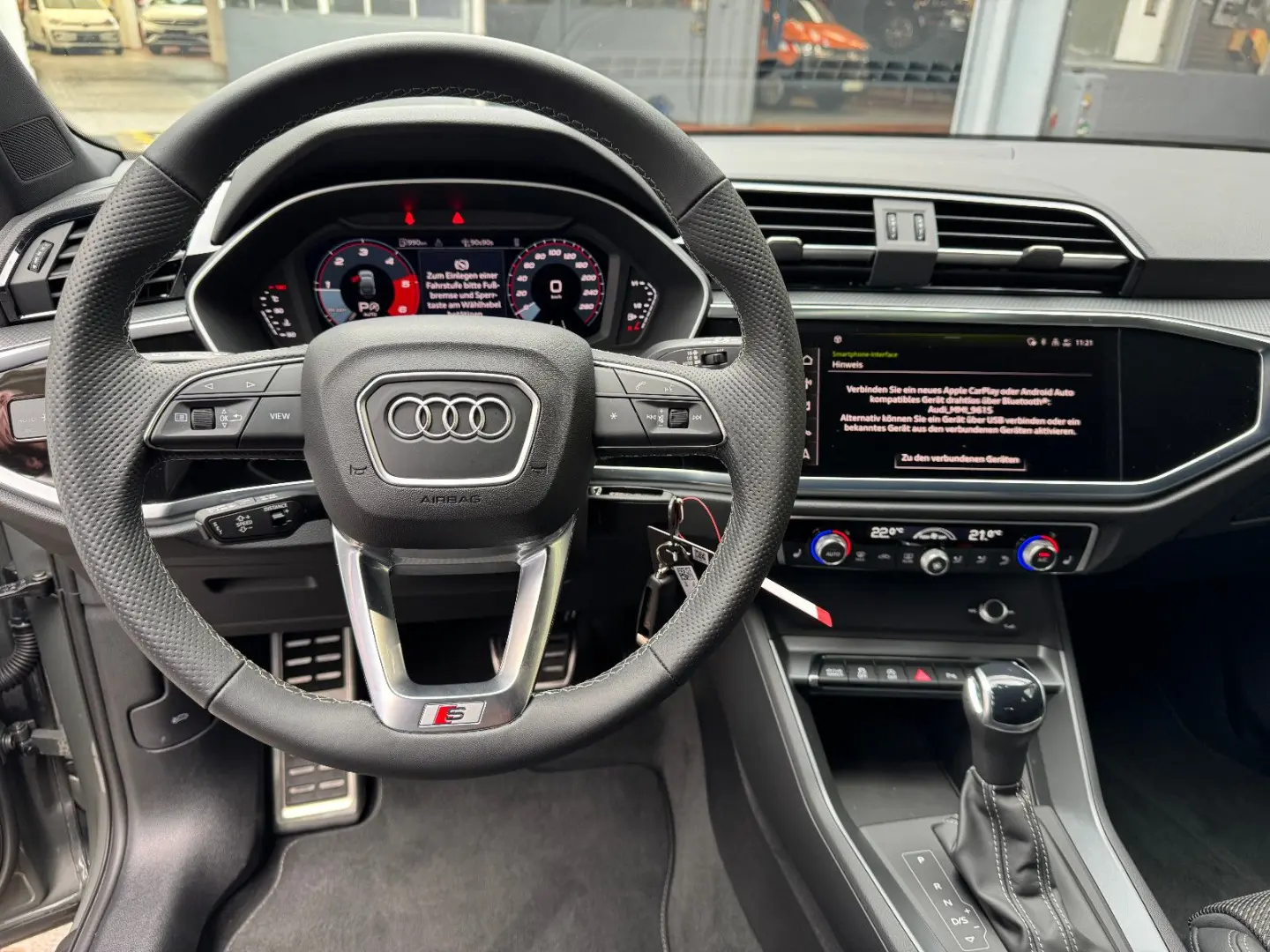 Q3 Sportback 35 TDI  S tronic S line innen außen