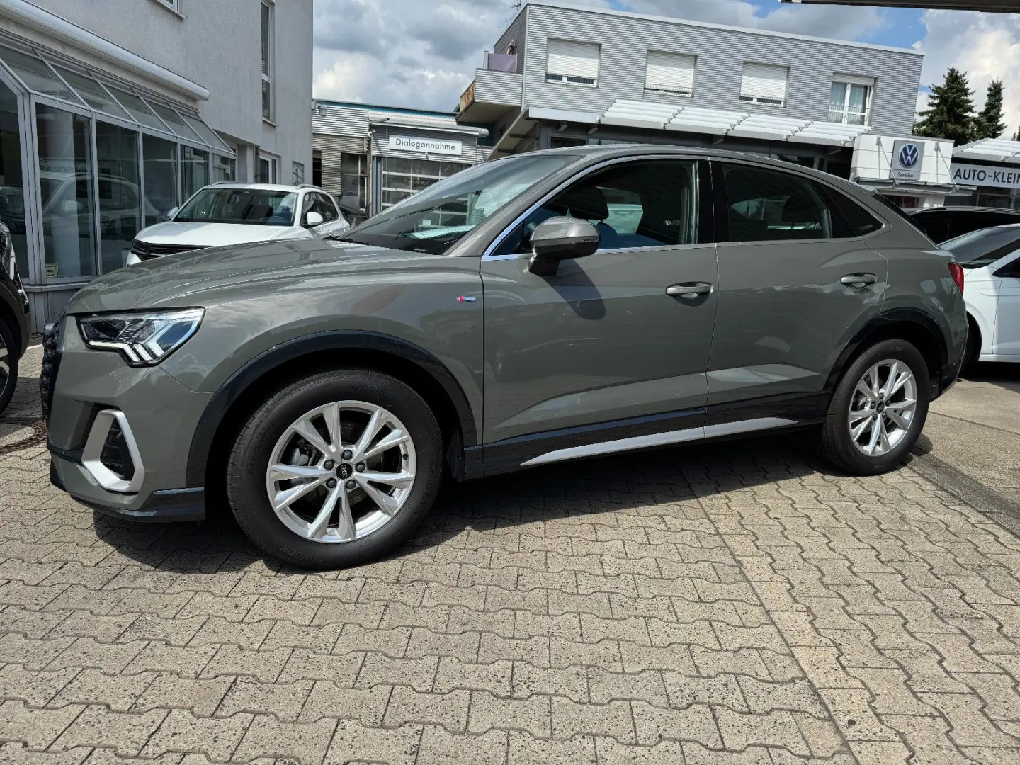 Q3 Sportback 35 TDI  S tronic S line innen außen
