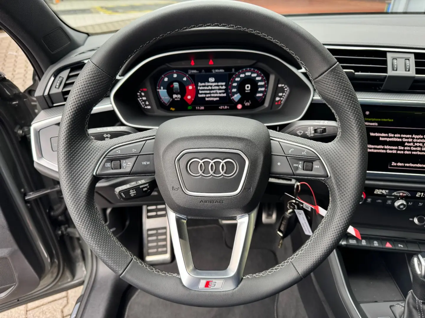 Q3 Sportback 35 TDI  S tronic S line innen außen