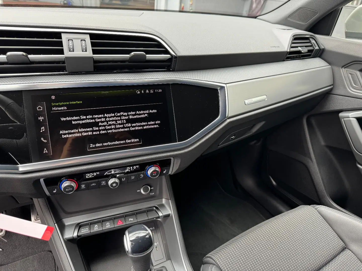 Q3 Sportback 35 TDI  S tronic S line innen außen