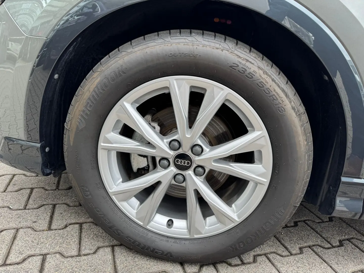 Q3 Sportback 35 TDI  S tronic S line innen außen