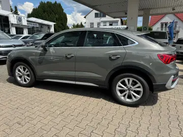 Q3 Sportback 35 TDI  S tronic S line innen außen