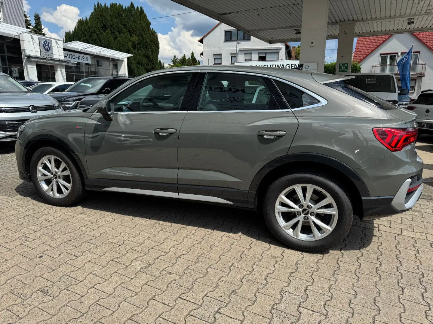 Q3 Sportback 35 TDI  S tronic S line innen außen