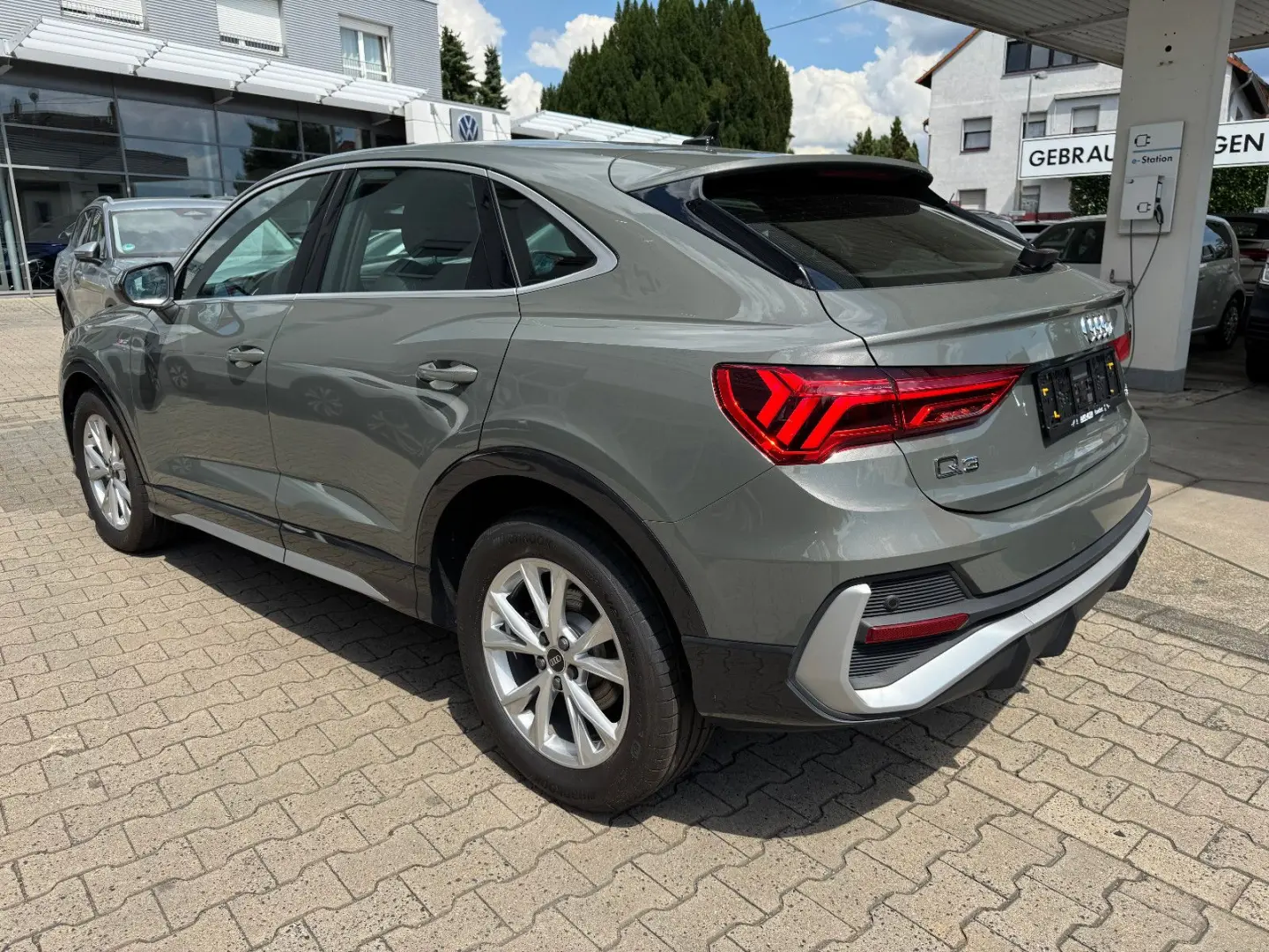Q3 Sportback 35 TDI  S tronic S line innen außen