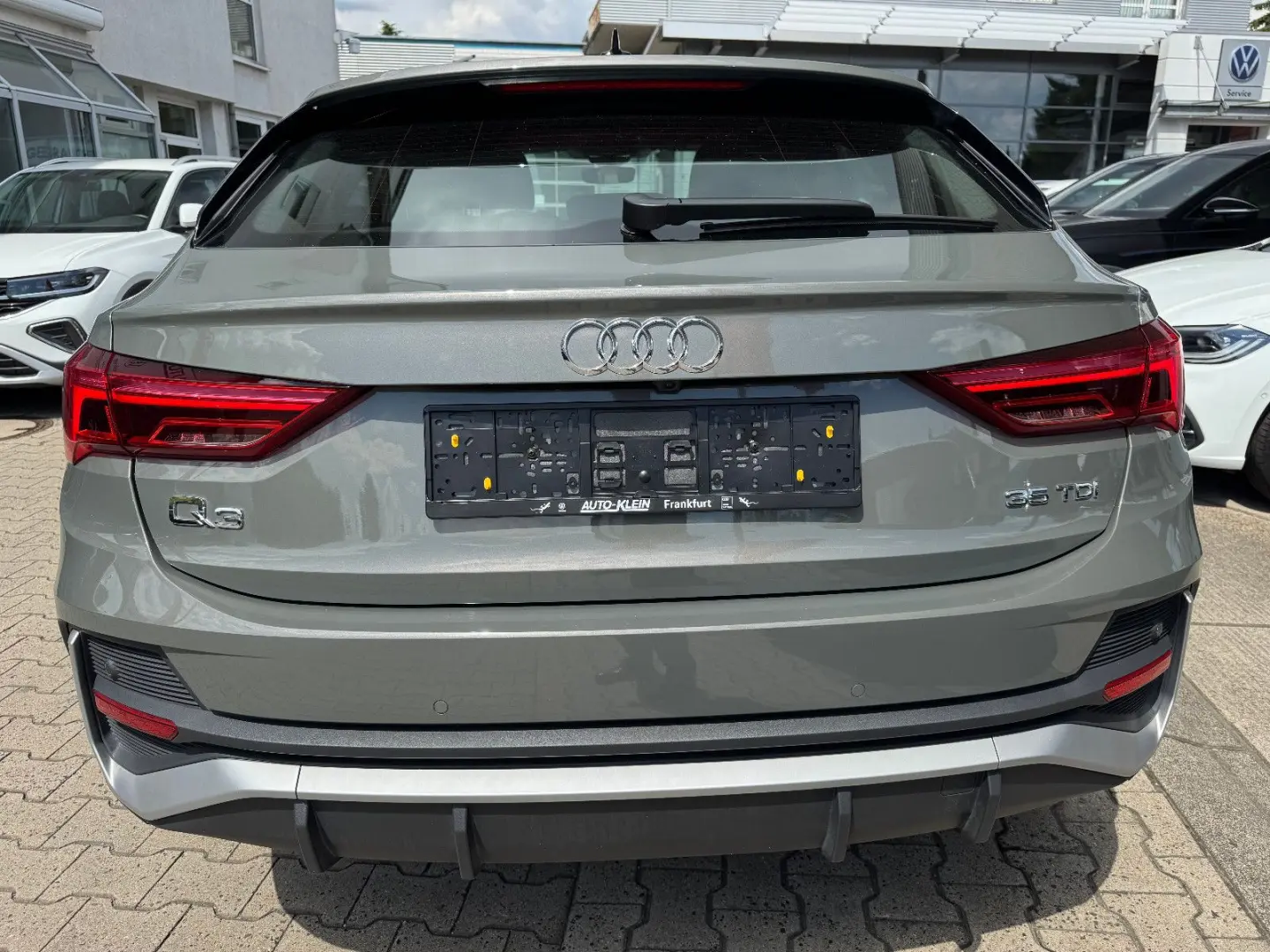 Q3 Sportback 35 TDI  S tronic S line innen außen