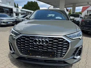 Q3 Sportback 35 TDI  S tronic S line innen außen