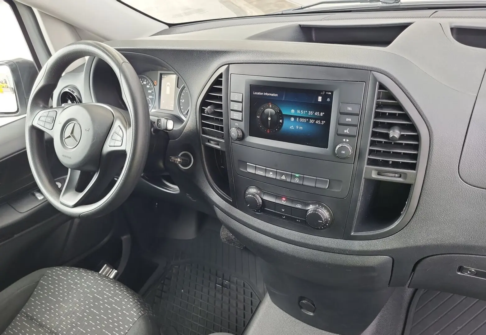 Mercedes Vito 116 Autoutilitară frigorifică închisă