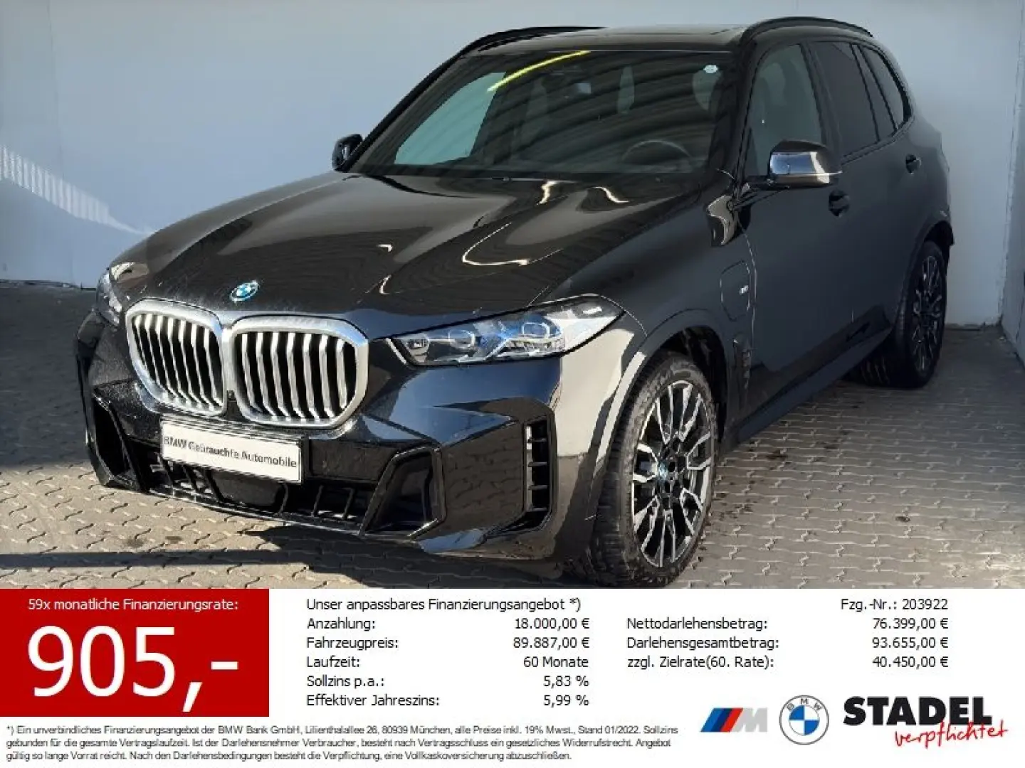 X5 xDrive50e M Sport Navi.LED.ACC.360 .HarmKard