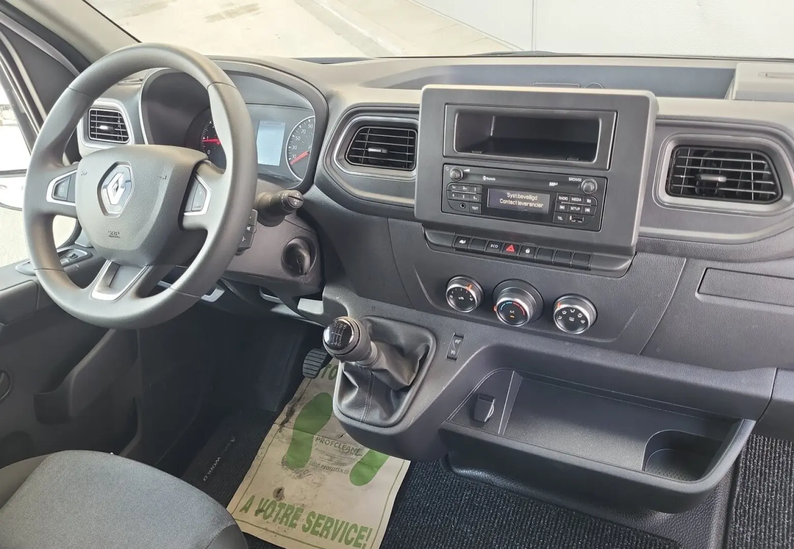 Renault Master 135PK Autoutilitară frigorifică închisă