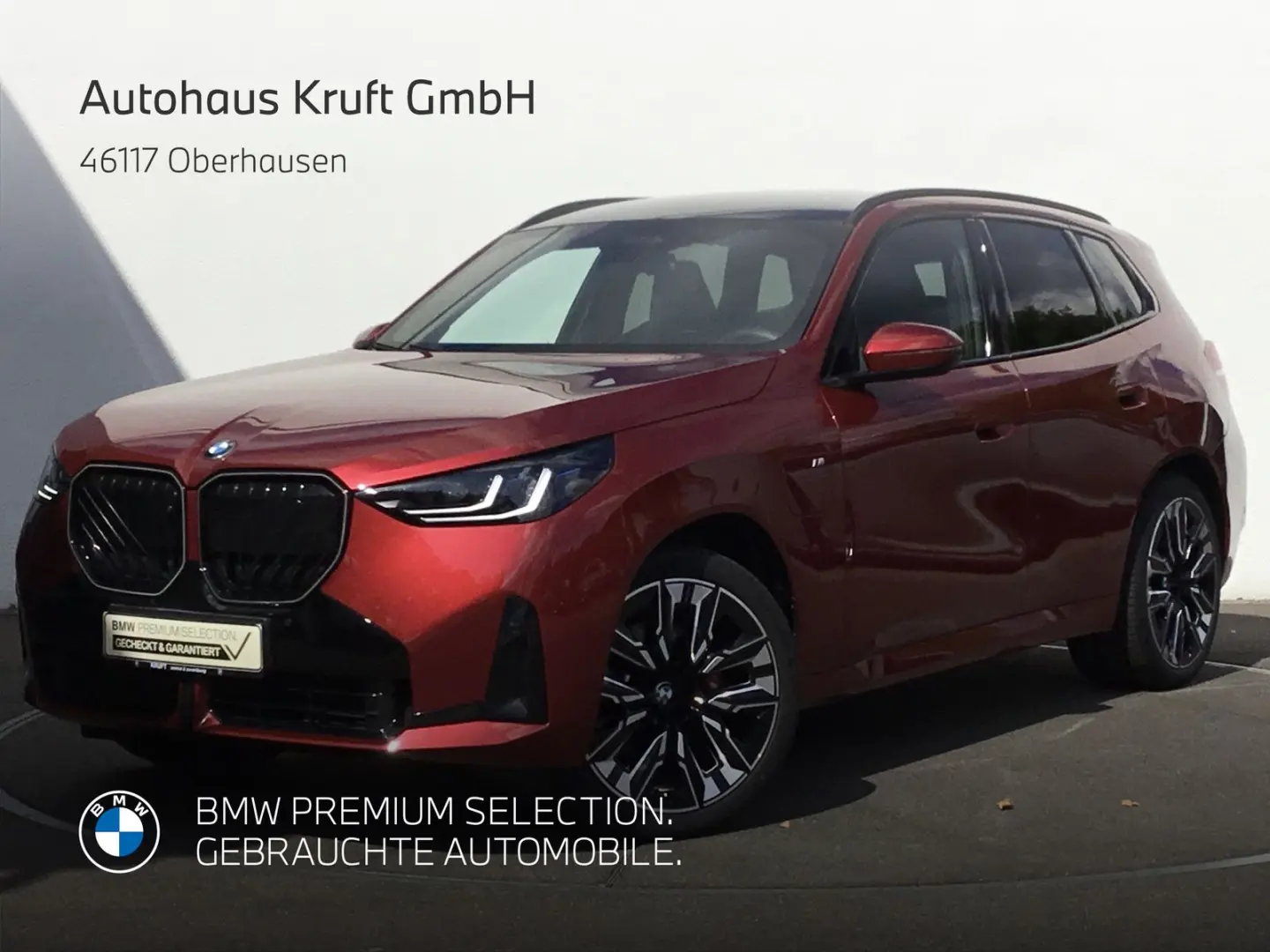 X3 xDrive30e M SPORT