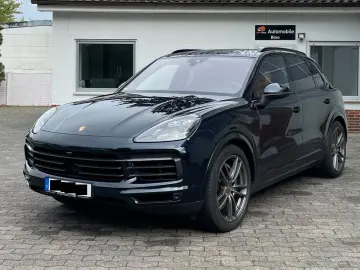 Cayenne S Porsche Approved Garantie bis 05 27