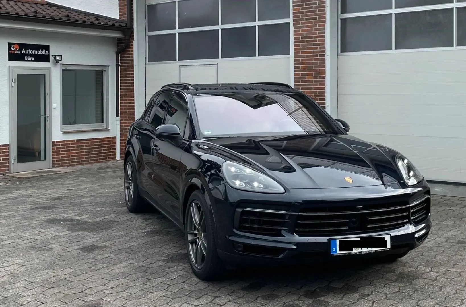 Cayenne S Porsche Approved Garantie bis 05 27