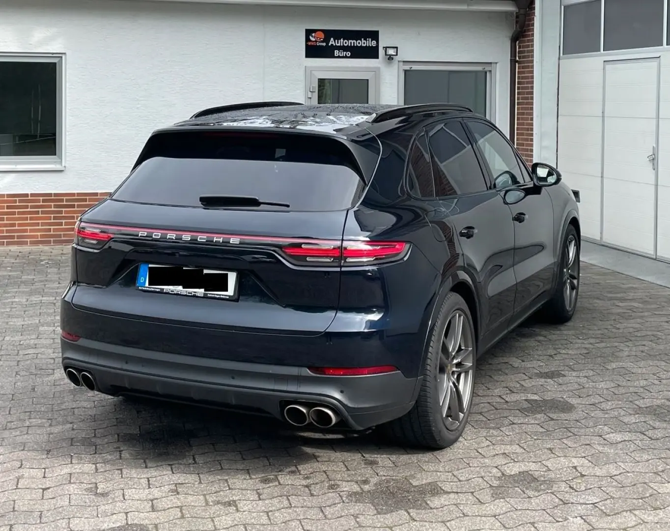 Cayenne S Porsche Approved Garantie bis 05 27