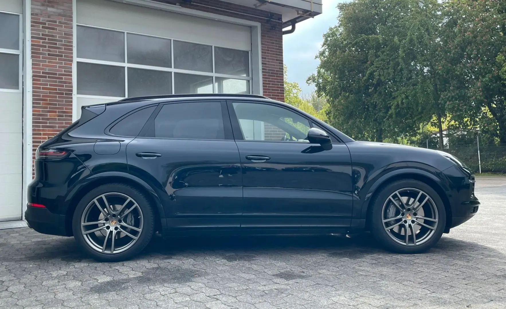 Cayenne S Porsche Approved Garantie bis 05 27