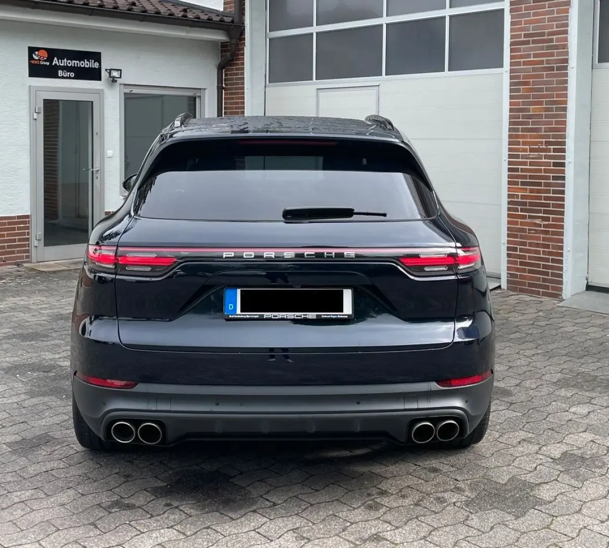Cayenne S Porsche Approved Garantie bis 05 27
