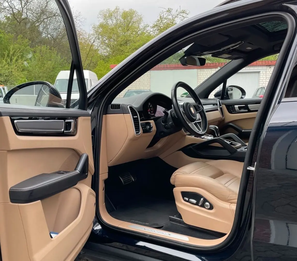 Cayenne S Porsche Approved Garantie bis 05 27