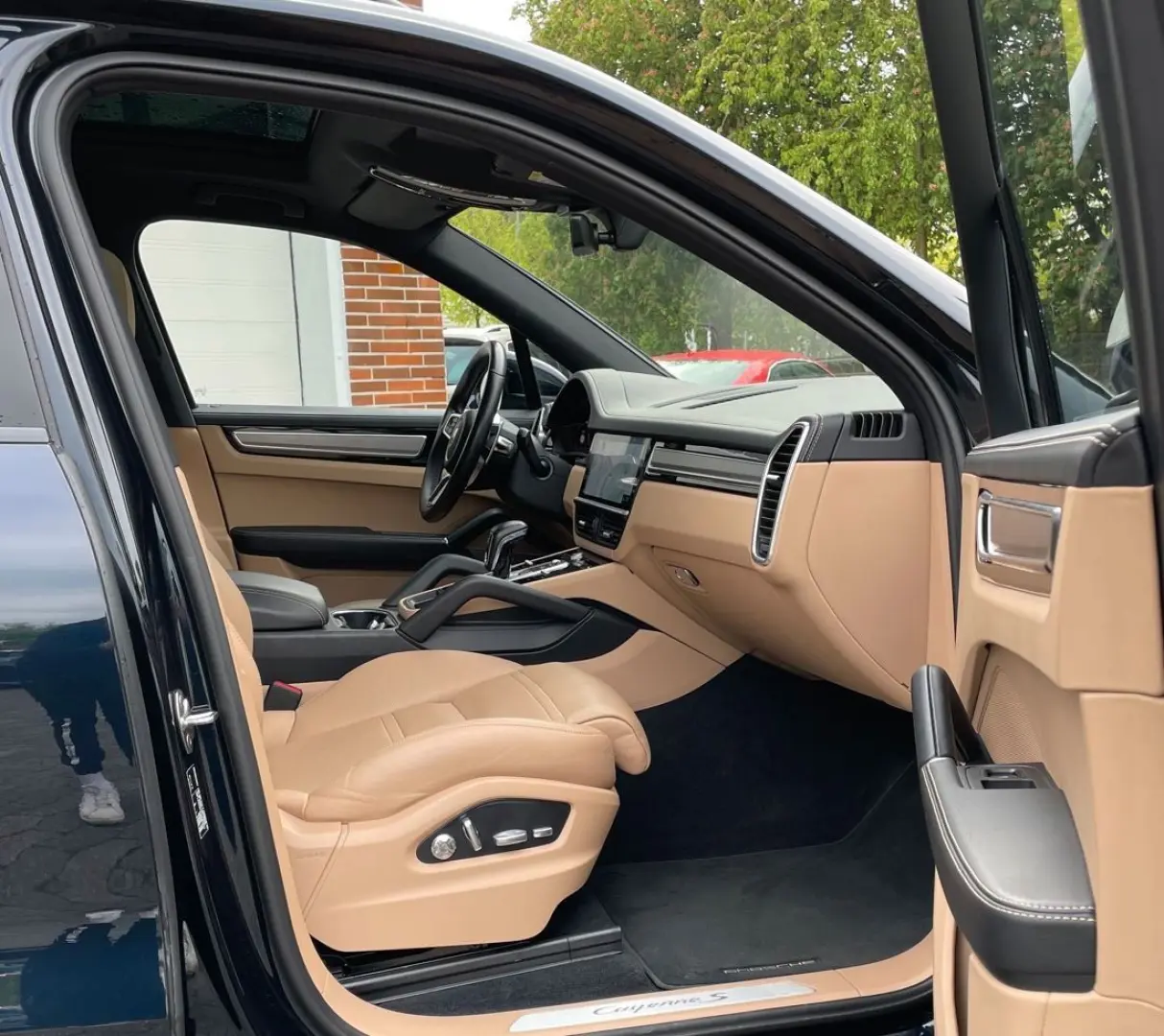 Cayenne S Porsche Approved Garantie bis 05 27