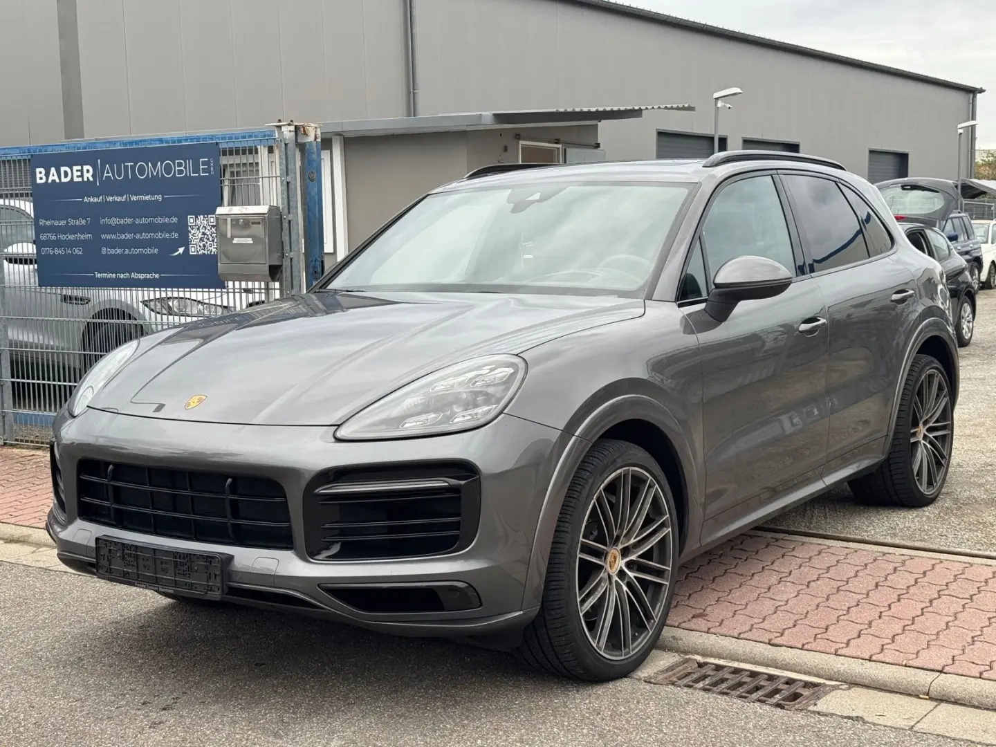 Cayenne S Sport-Chrono