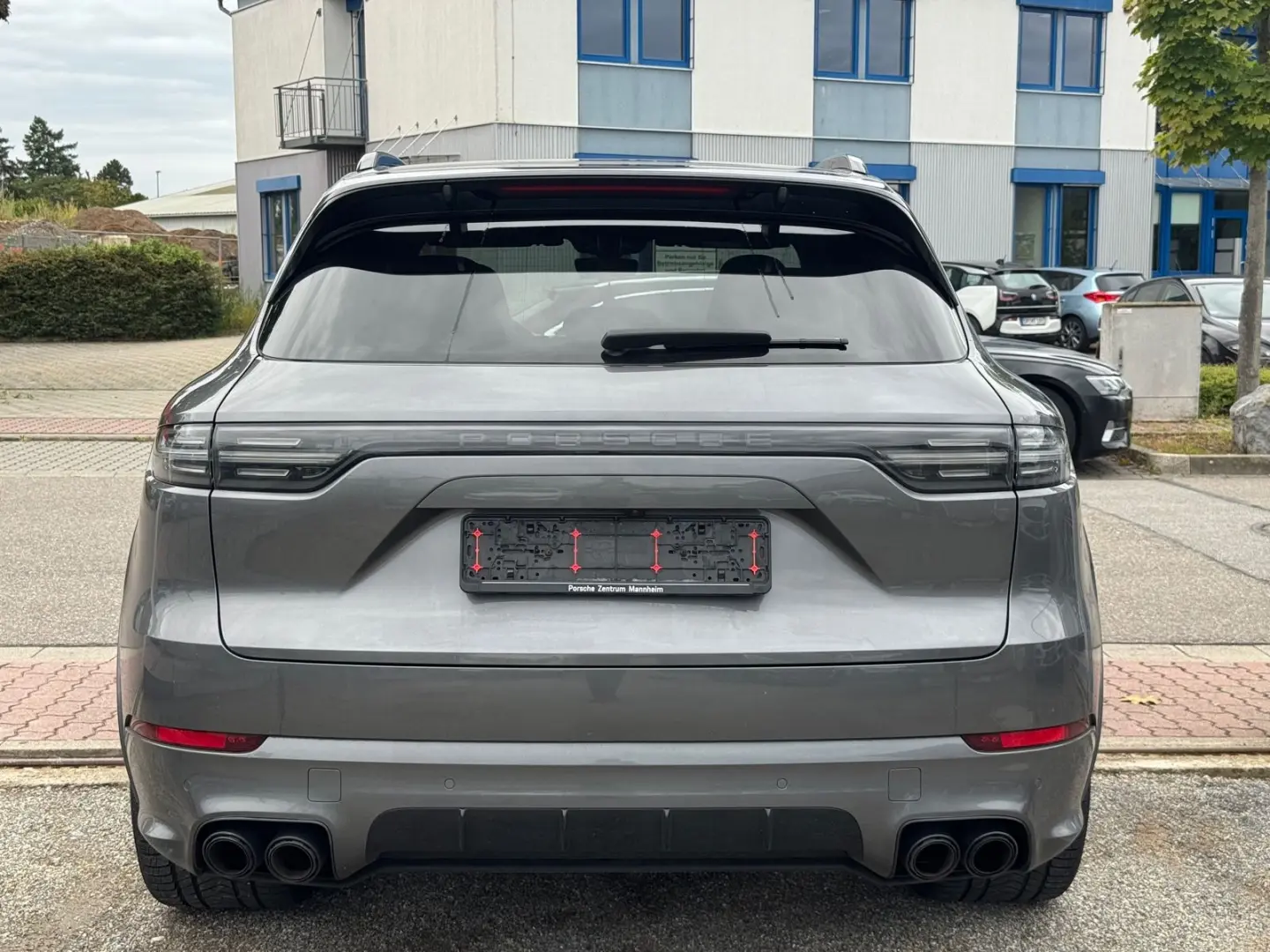 Cayenne S Sport-Chrono