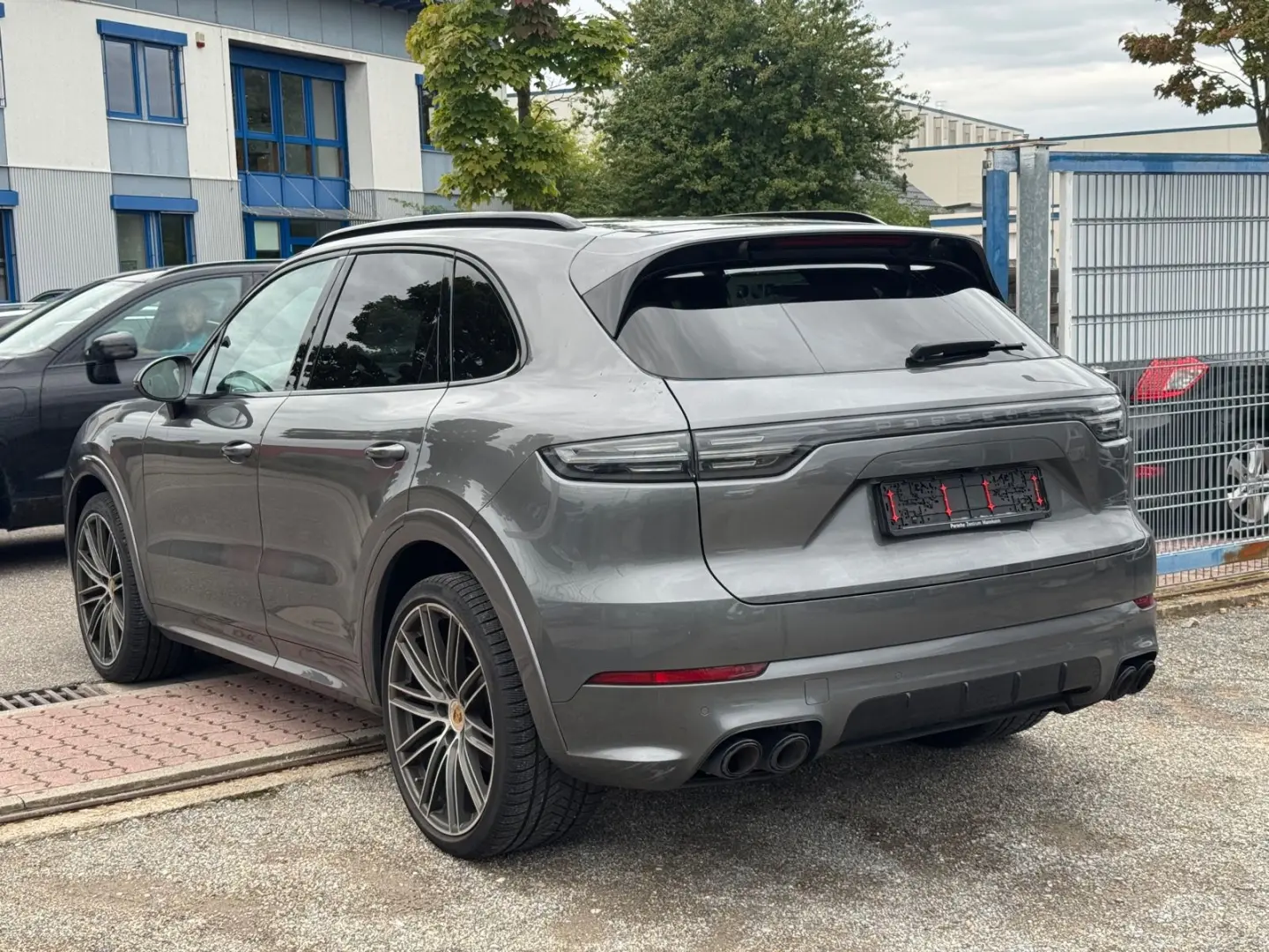 Cayenne S Sport-Chrono