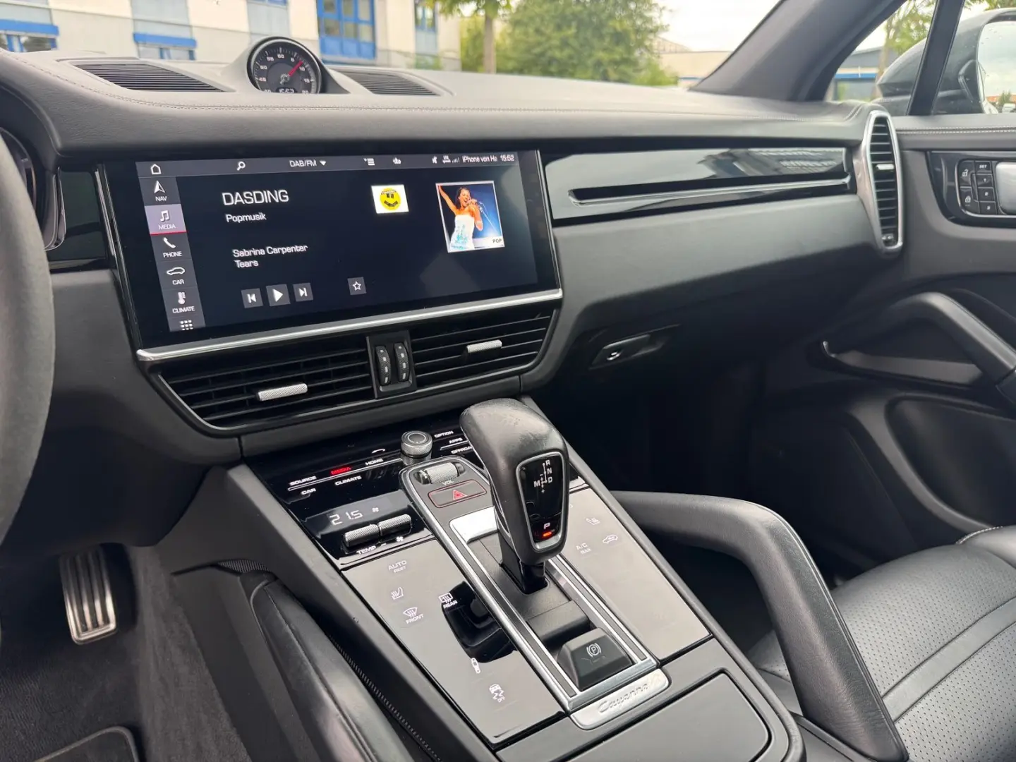 Cayenne S Sport-Chrono