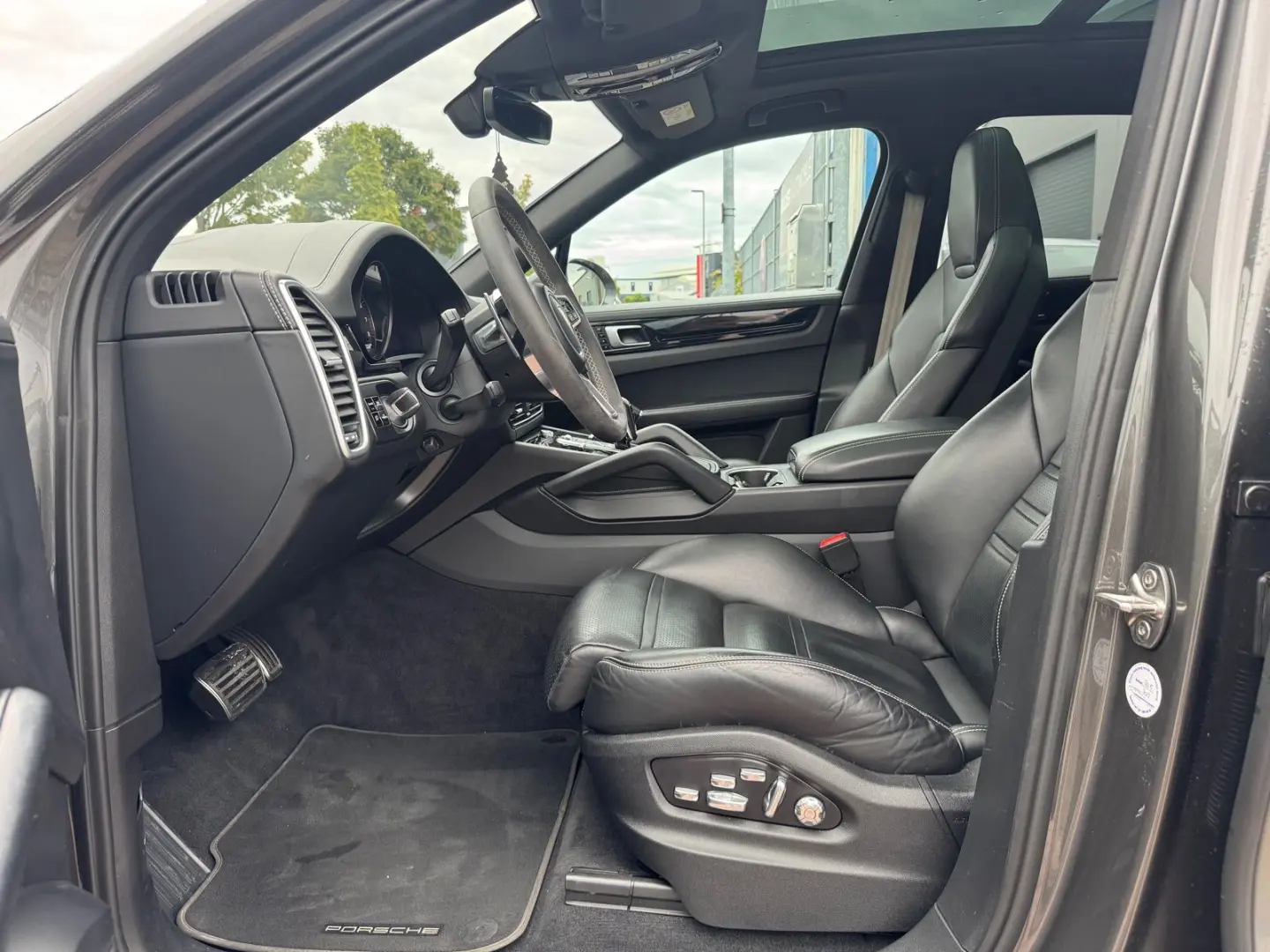 Cayenne S Sport-Chrono