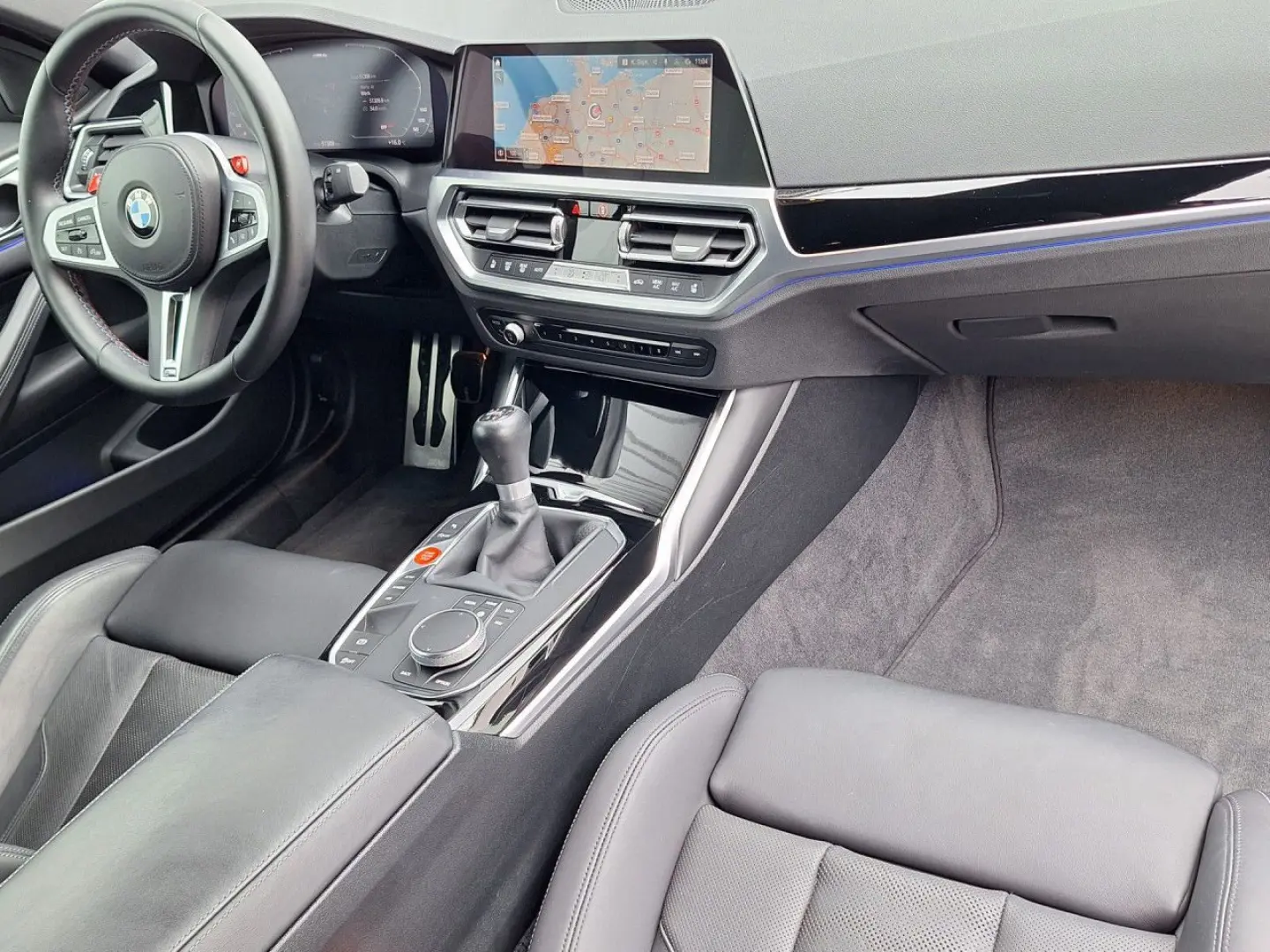 M4 Coupé LC-Prof DA HUD WLAN GSD Laser Ad-Fw 20