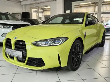 M4 Coupe Competition M Sao Paulo Gelb