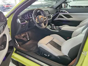 M4 Coupe Competition M Sao Paulo Gelb