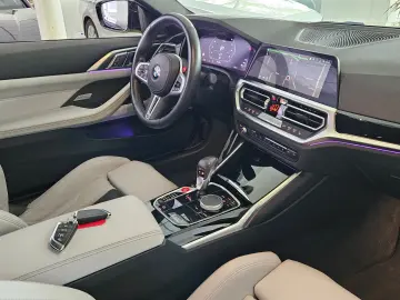 M4 Coupe Competition M Sao Paulo Gelb