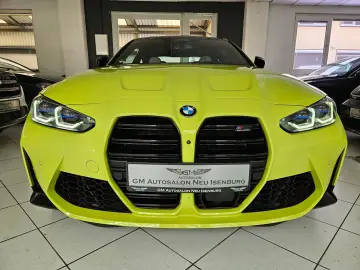 M4 Coupe Competition M Sao Paulo Gelb