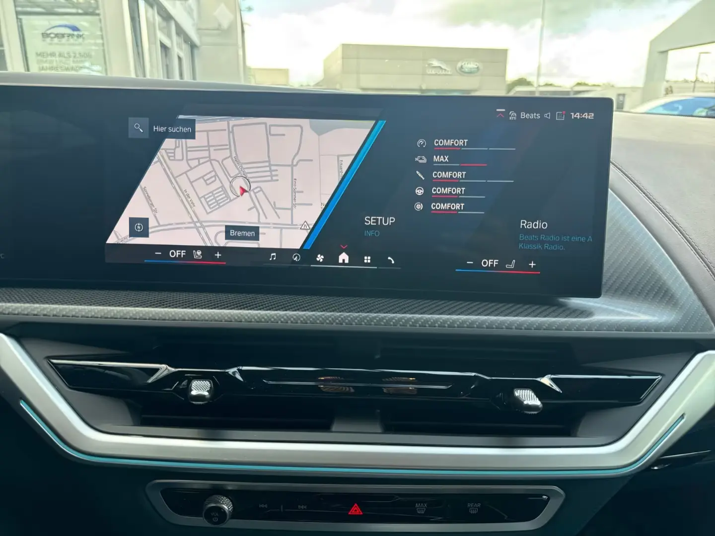 BMW XM LED hibrid SoftClose Stop Go B&W