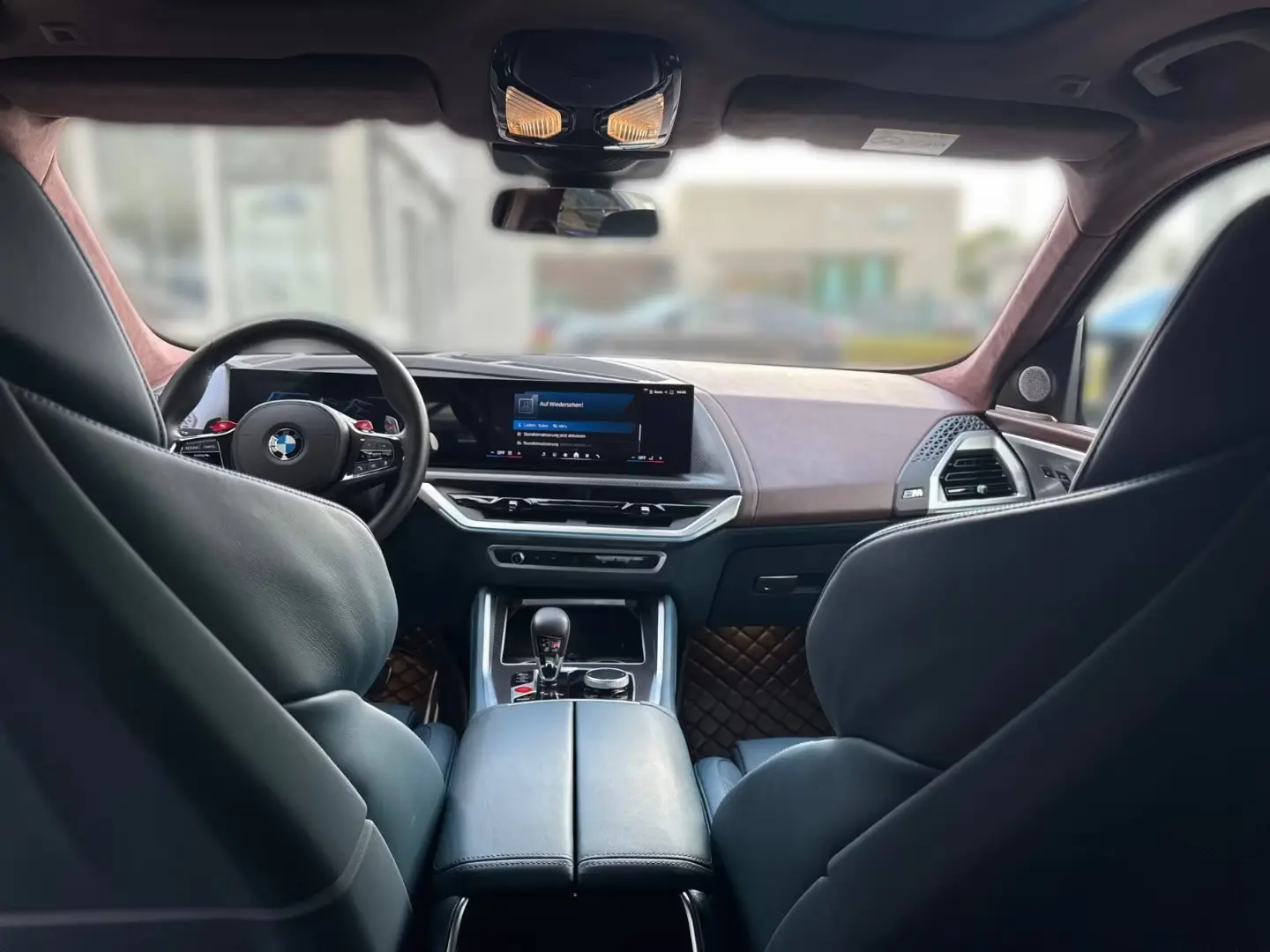 BMW XM LED hibrid SoftClose Stop Go B&W