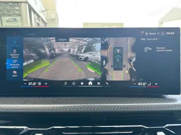 BMW XM LED hibrid SoftClose Stop Go B&W