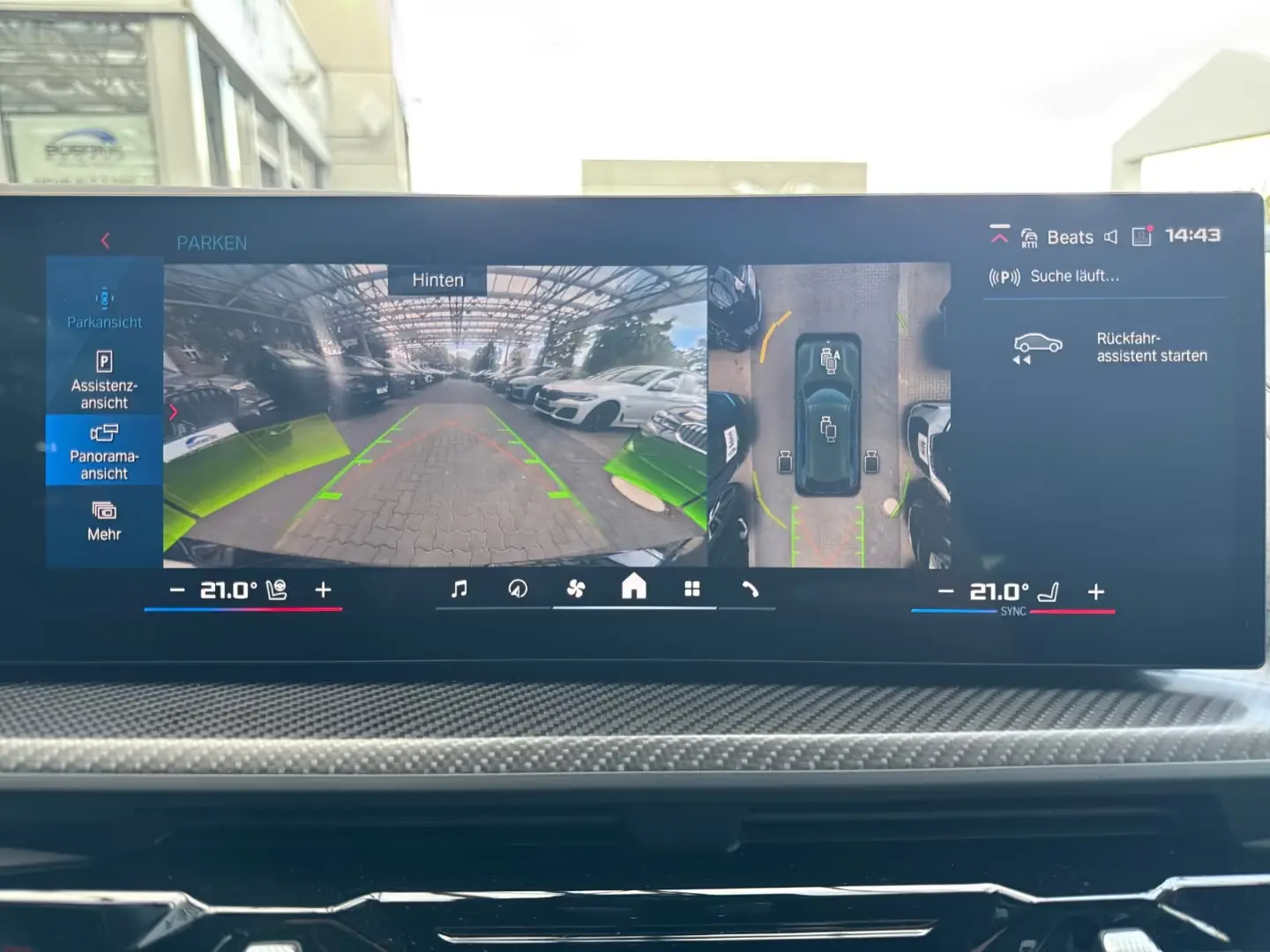 BMW XM LED hibrid SoftClose Stop Go B&W