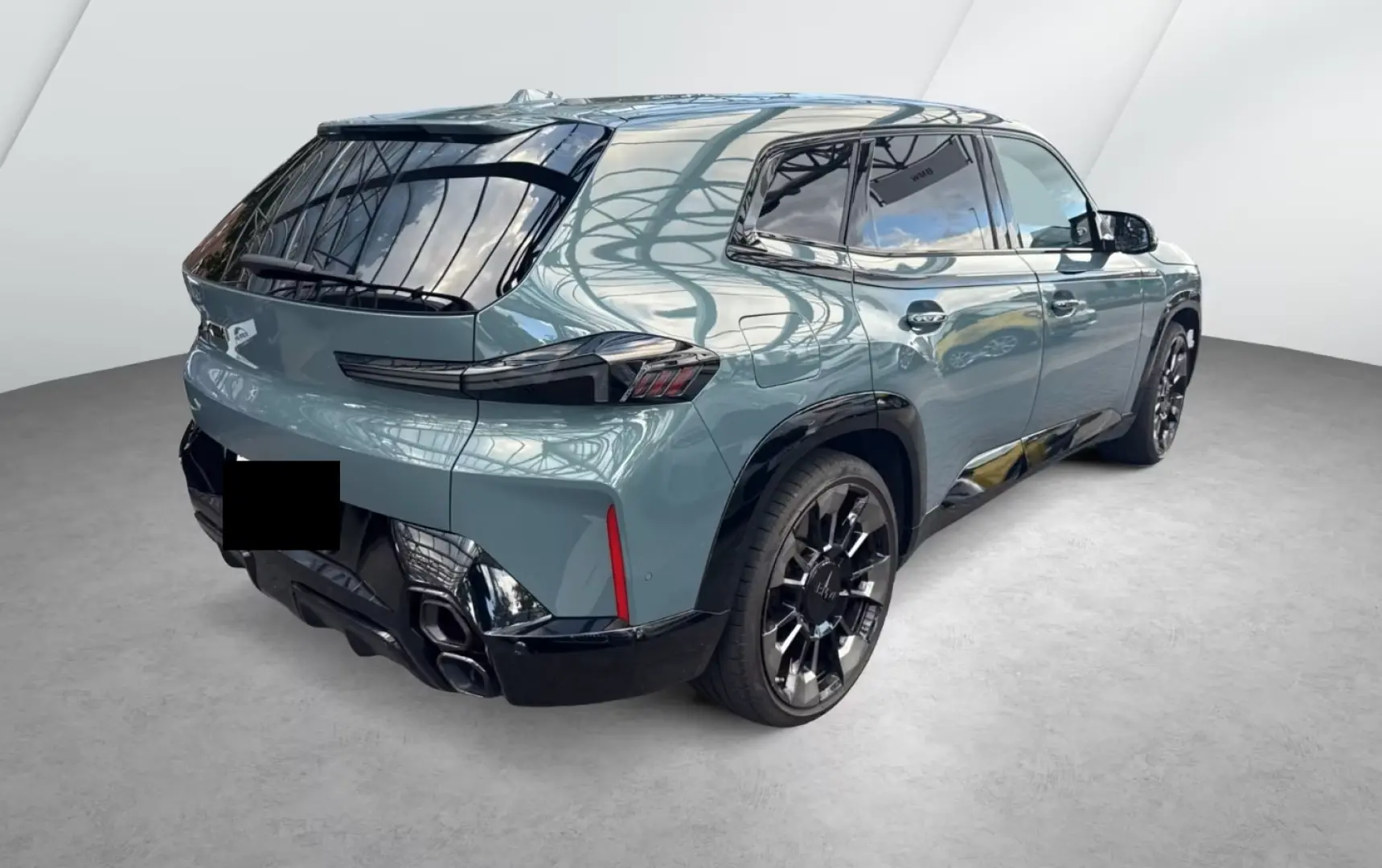 BMW XM LED hibrid SoftClose Stop Go B&W