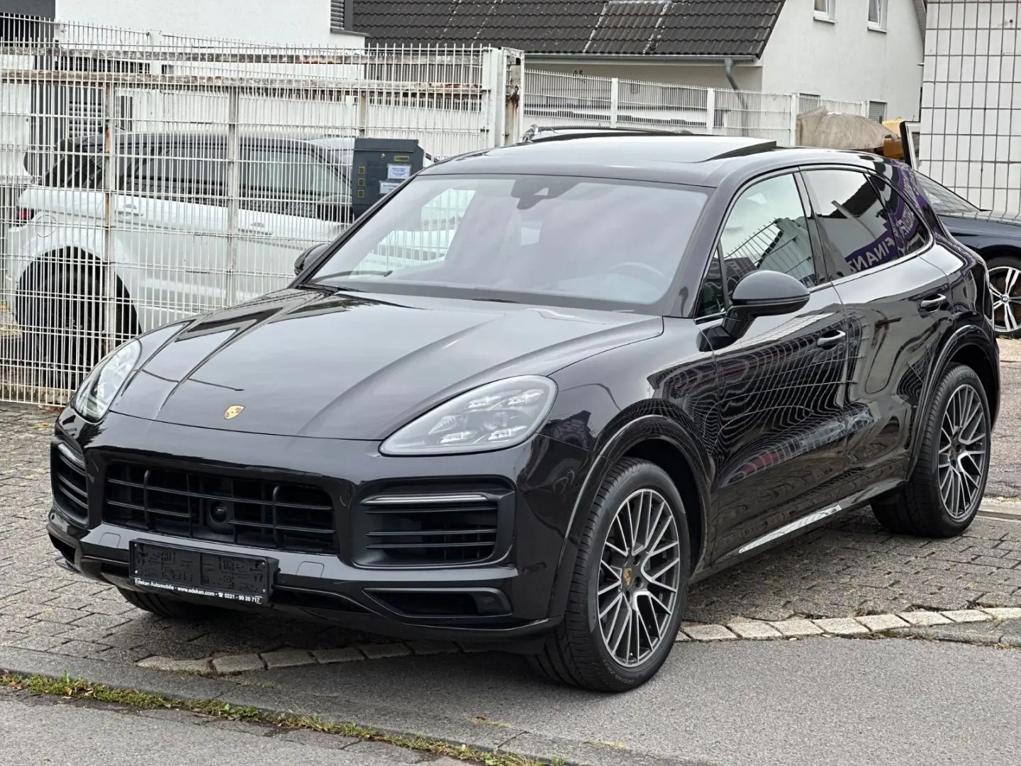 Cayenne S SPORTDESIGN PAKET HEAD CARBON PANO 21-