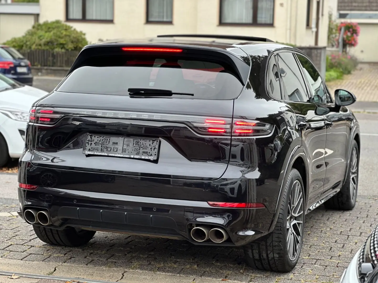 Cayenne S SPORTDESIGN PAKET HEAD CARBON PANO 21-