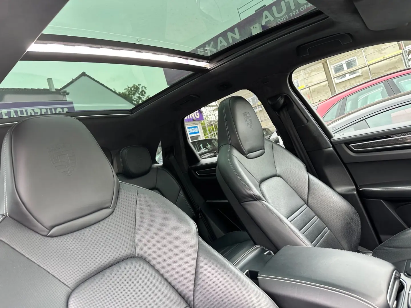 Cayenne S SPORTDESIGN PAKET HEAD CARBON PANO 21-