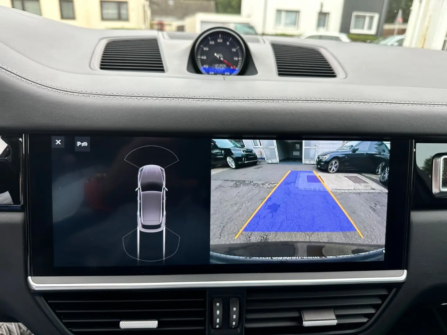 Cayenne S SPORTDESIGN PAKET HEAD CARBON PANO 21-