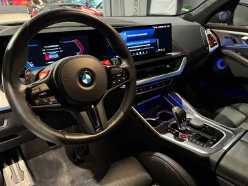 BMW XM Etichetă VMAX Alb-negru 23