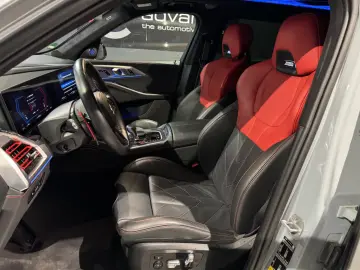 BMW XM Etichetă VMAX Alb-negru 23