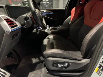 BMW XM Etichetă VMAX Alb-negru 23