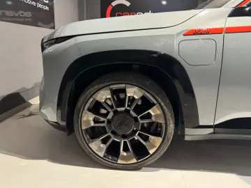 BMW XM Etichetă VMAX Alb-negru 23