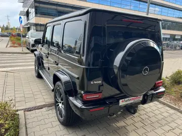 MERCEDES BENZ G500